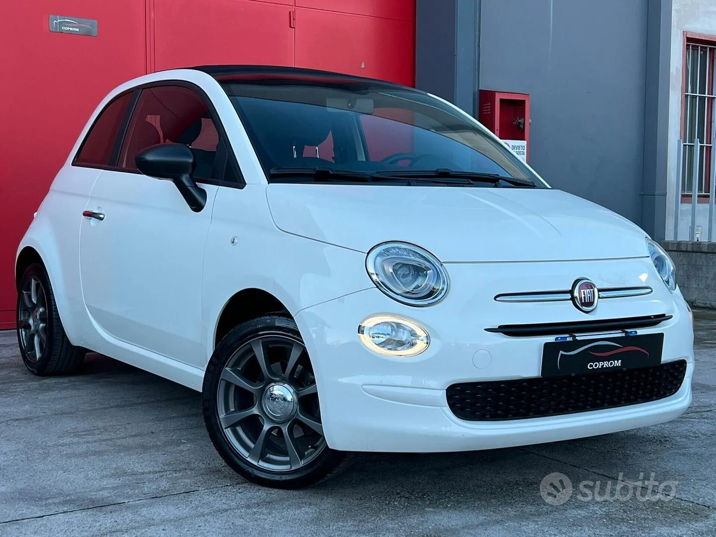 Fiat 500 Cabrio
