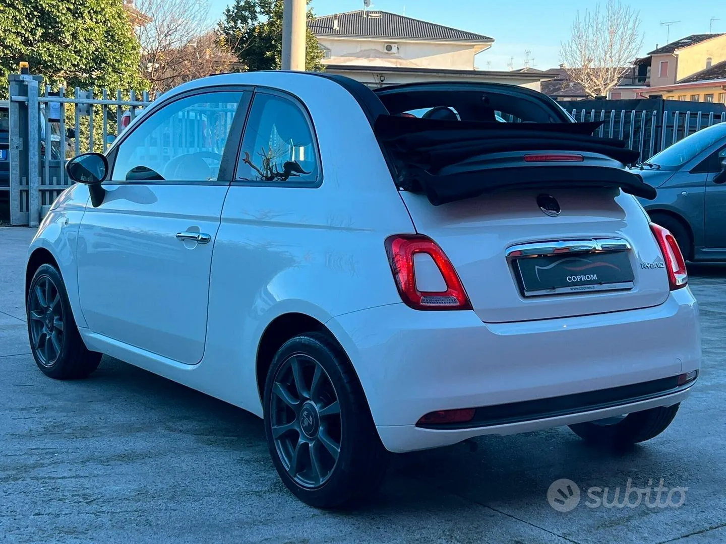 Fiat 500 Cabrio 2023 photo 5