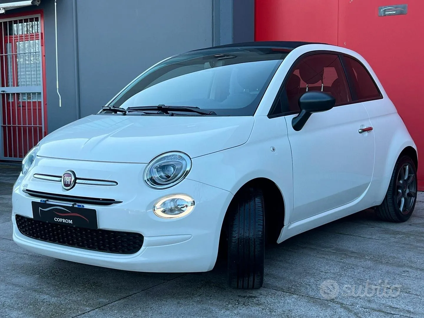 Fiat 500 Cabrio 2023 photo 3