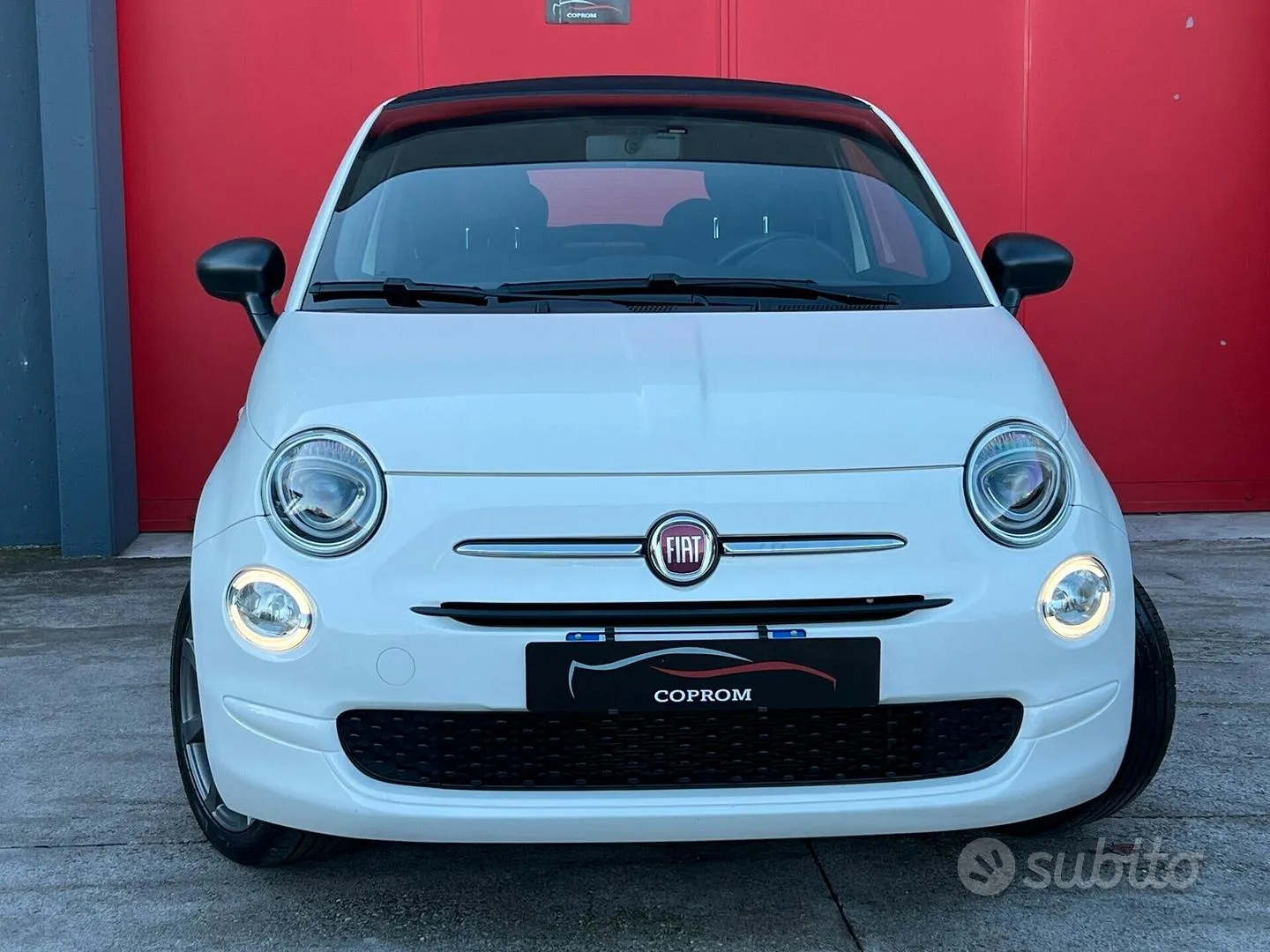 Fiat 500 Cabrio 2023 photo 2