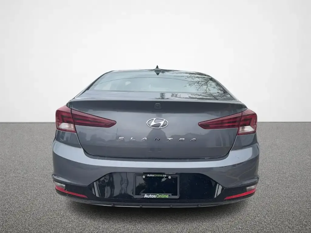 Hyundai Elantra 2019 photo 4