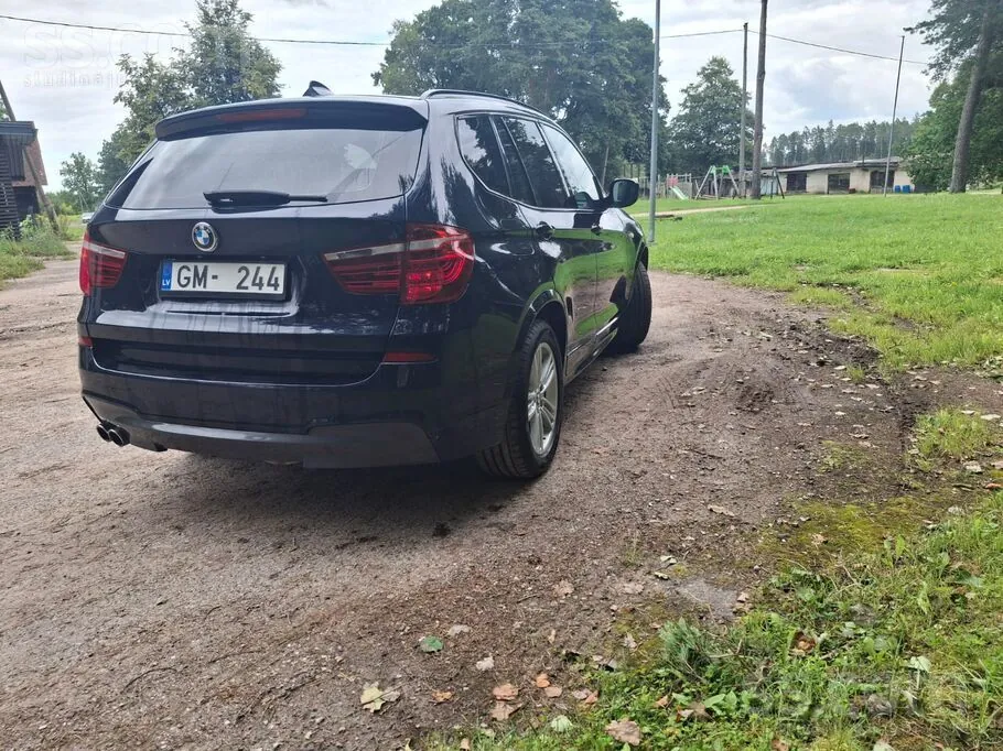 BMW X3 2013 photo 5