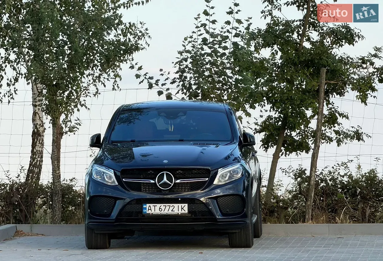 Mercedes-Benz Gle-Class