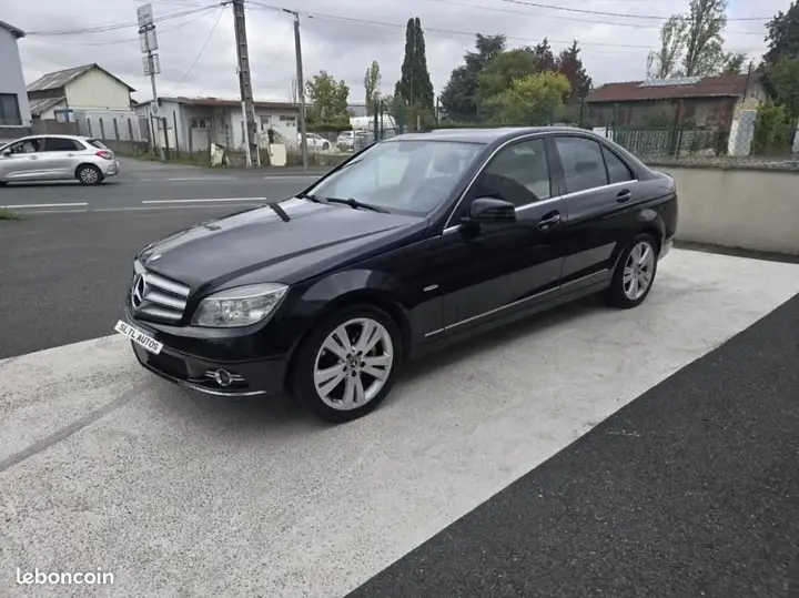 Mercedes-Benz C-Class 2008 photo 3
