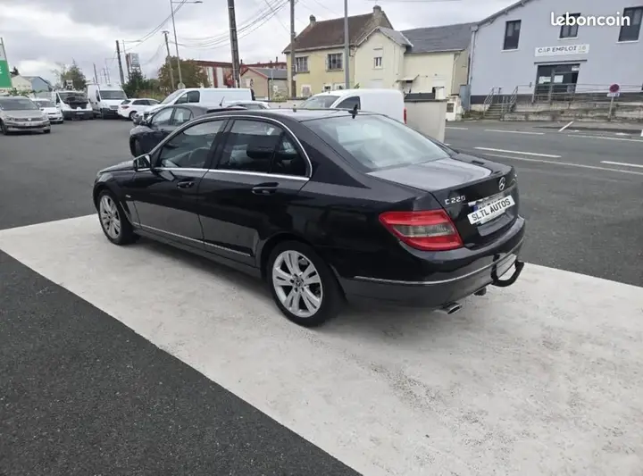 Mercedes-Benz C-Class 2008 photo 5