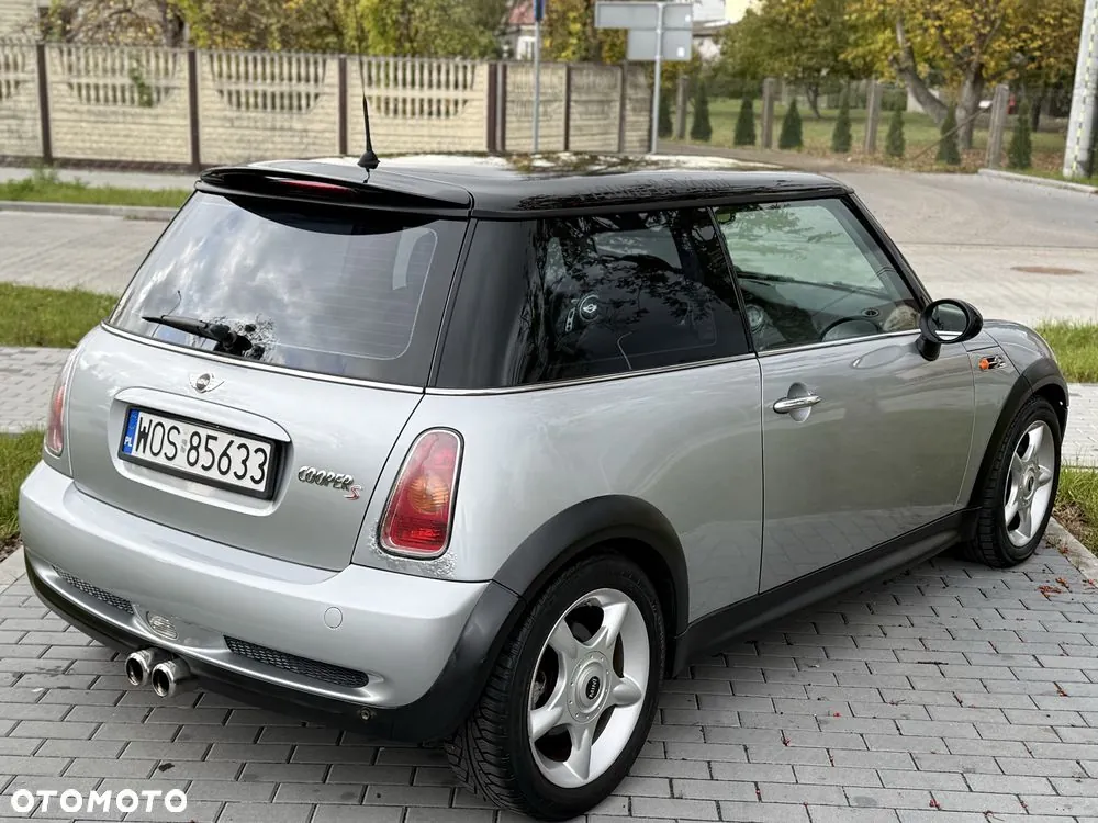 Mini Cooper S 2002 photo 3