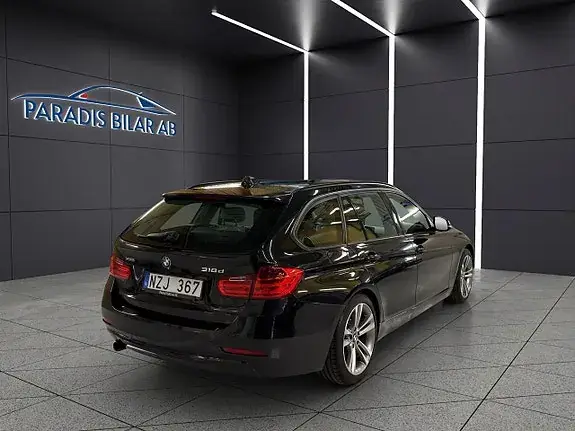 BMW 318D 2014 photo 5
