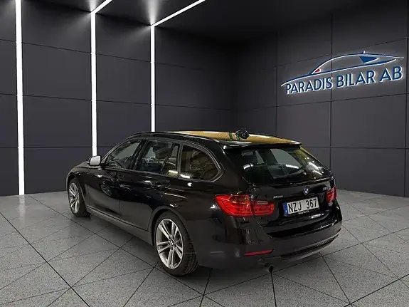 BMW 318D 2014 photo 3
