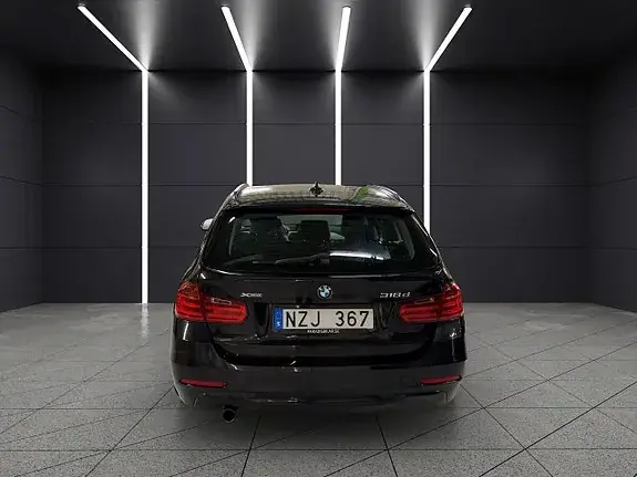 BMW 318D 2014 photo 4