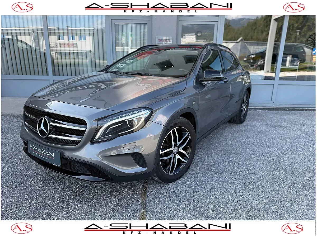 Mercedes-Benz Gla Class