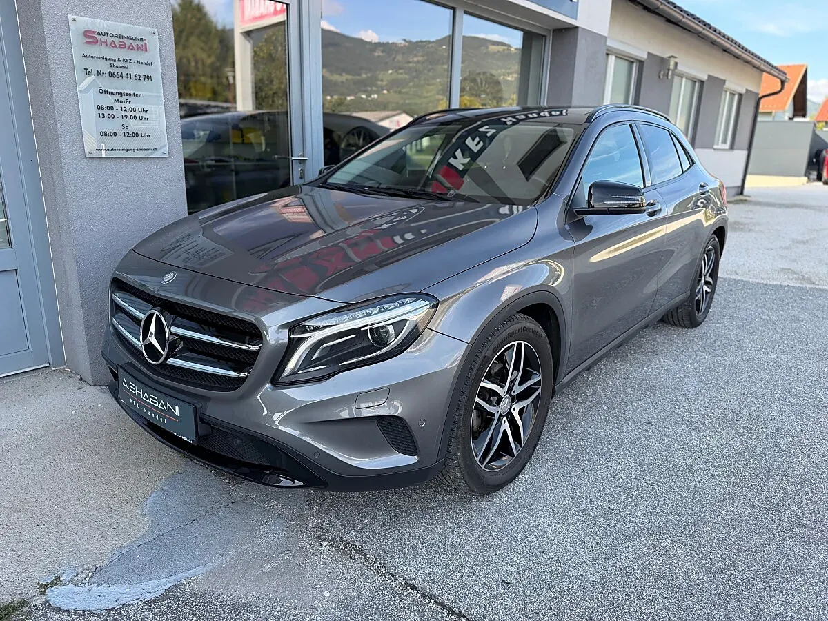 Mercedes-Benz Gla Class 2015 photo 3