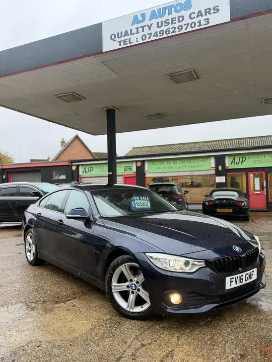 BMW 4 Series Gran Coupe 2016 photo 2