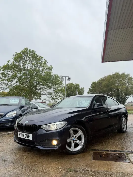 BMW 4 Series Gran Coupe 2016 photo 3