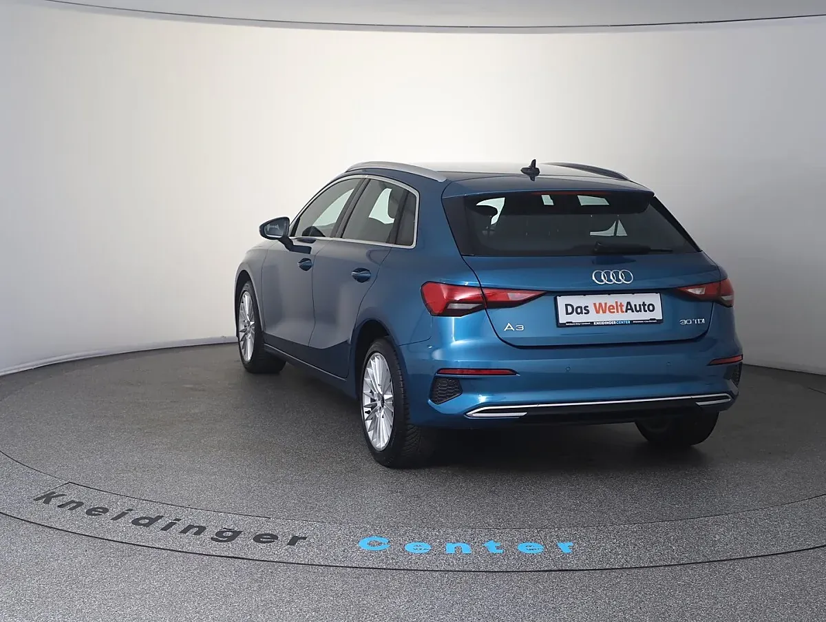 Audi A3 Sportback 2022 photo 3