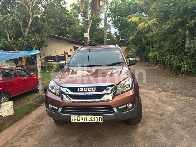 Isuzu Mu-X