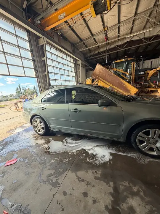 Ford Fusion 2009 photo 4