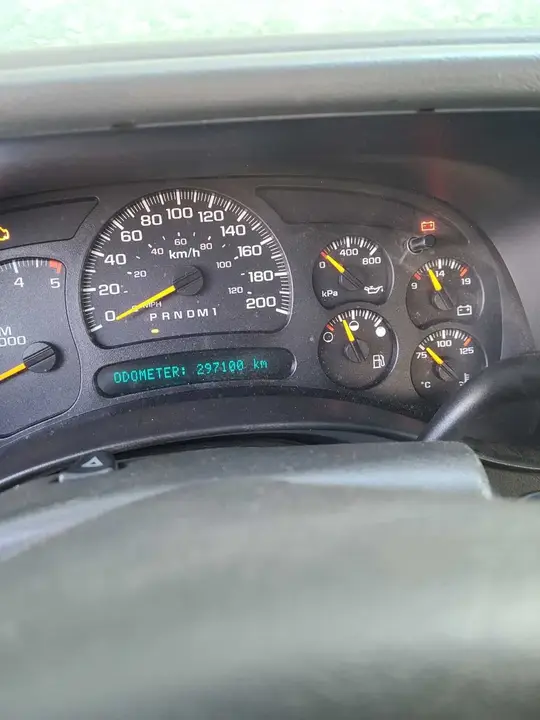 Chevrolet Silverado 2500 2006 photo 3