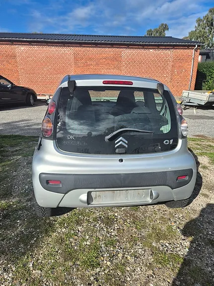 Citroen C1 2008 photo 4