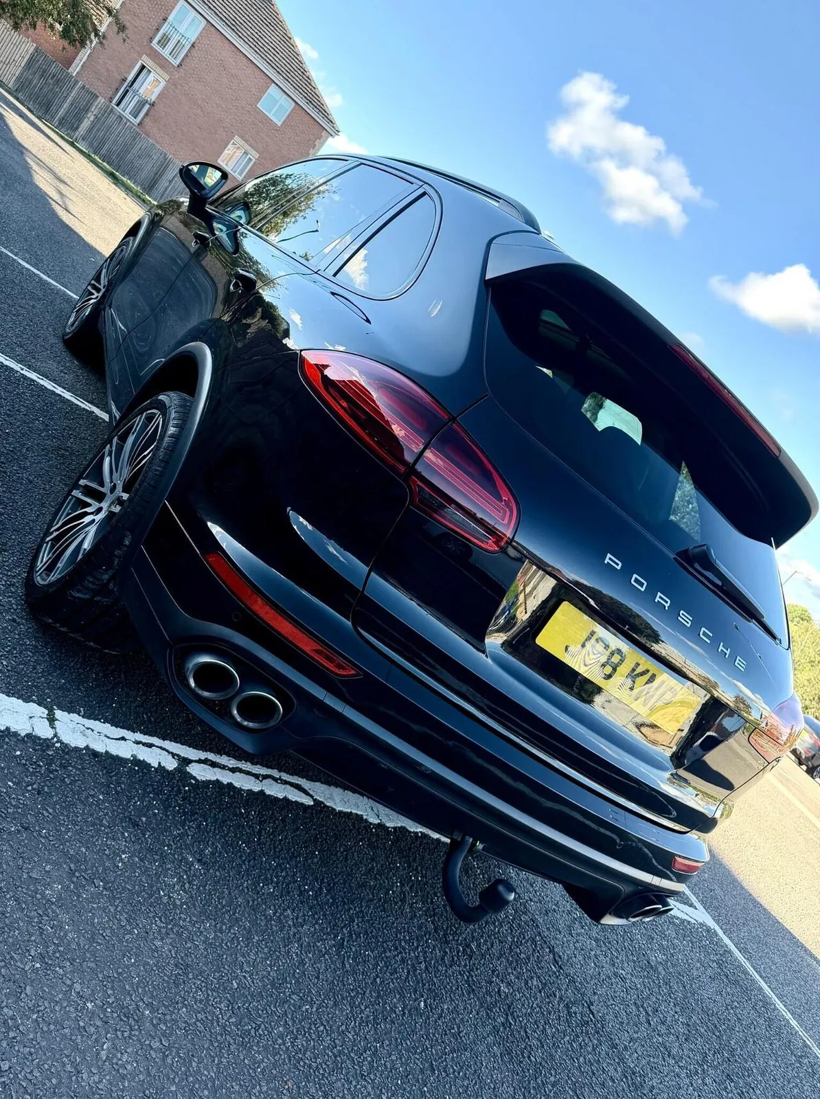 Porsche Cayenne 2016 photo 3