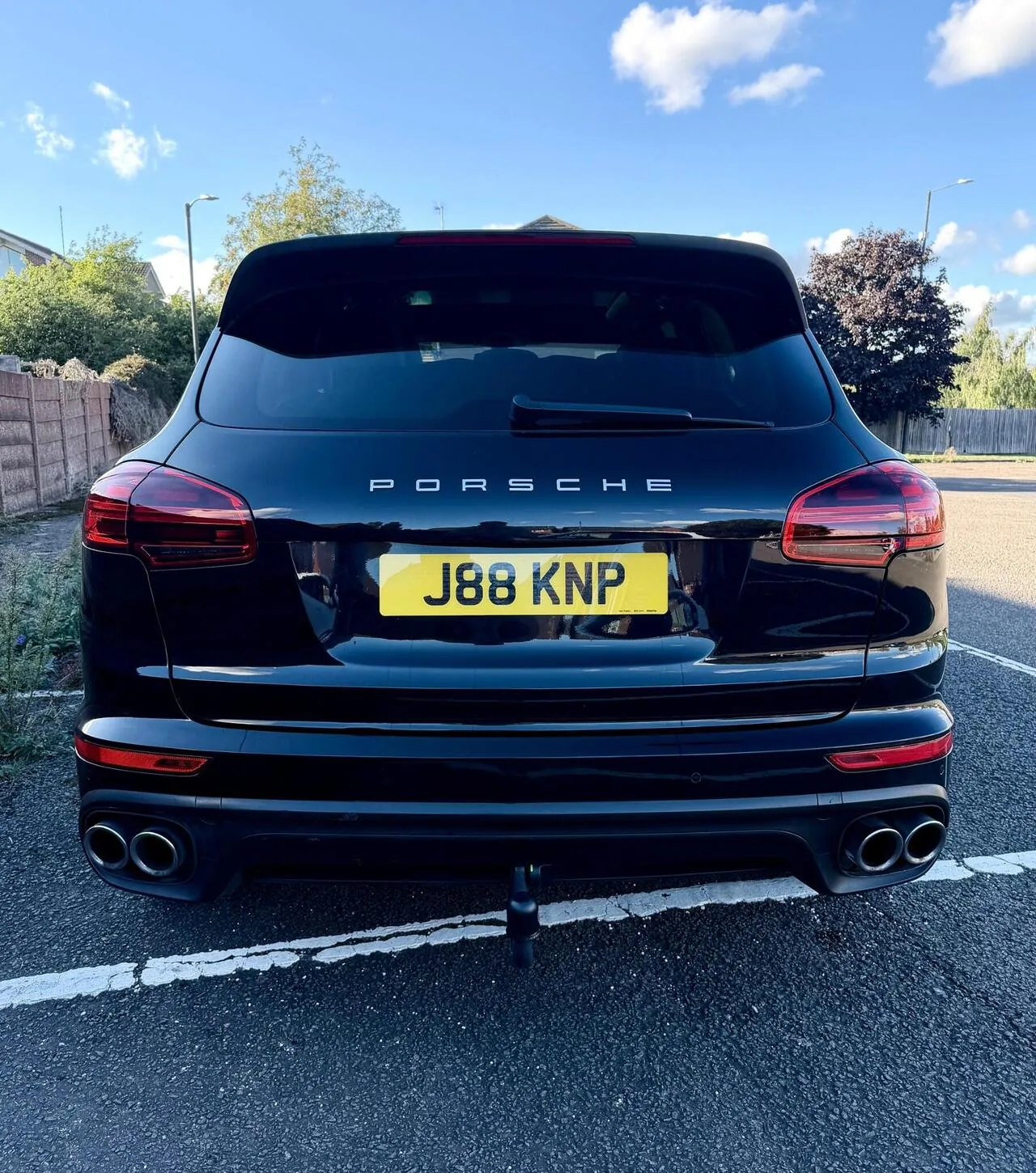 Porsche Cayenne 2016 photo 4