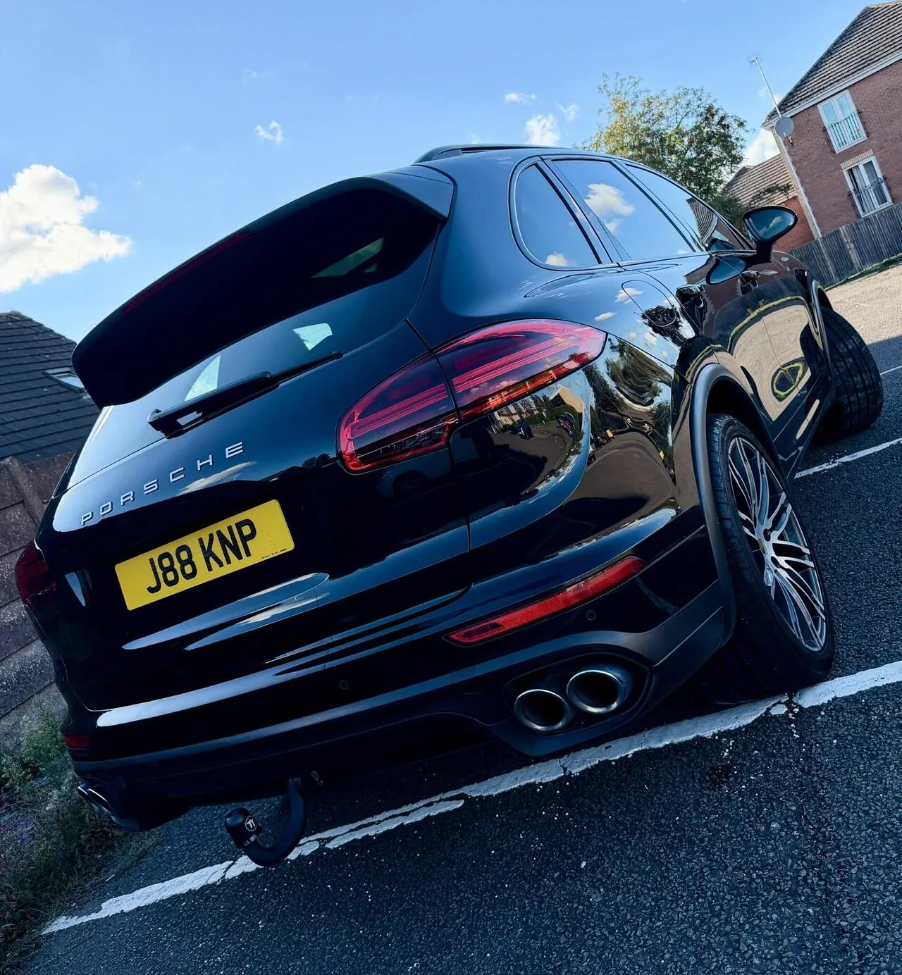 Porsche Cayenne 2016 photo 2