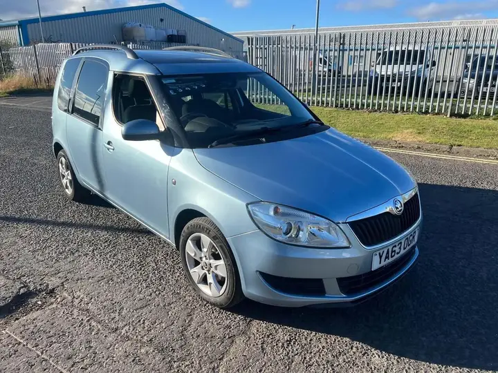 Skoda Roomster