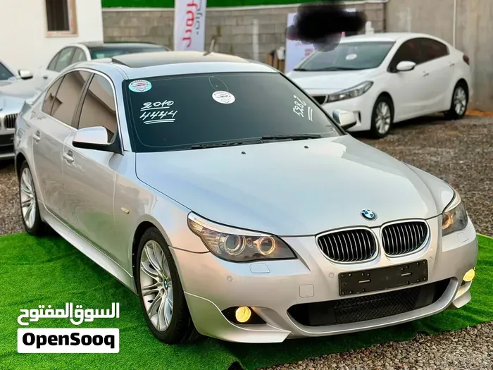 BMW 5 Series 2010 photo 3