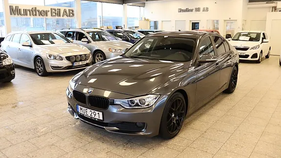 BMW 320D 2012 photo 2