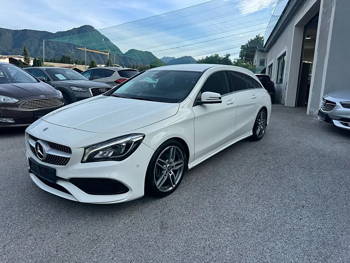 Mercedes-Benz Cla-Class 2018 photo 2