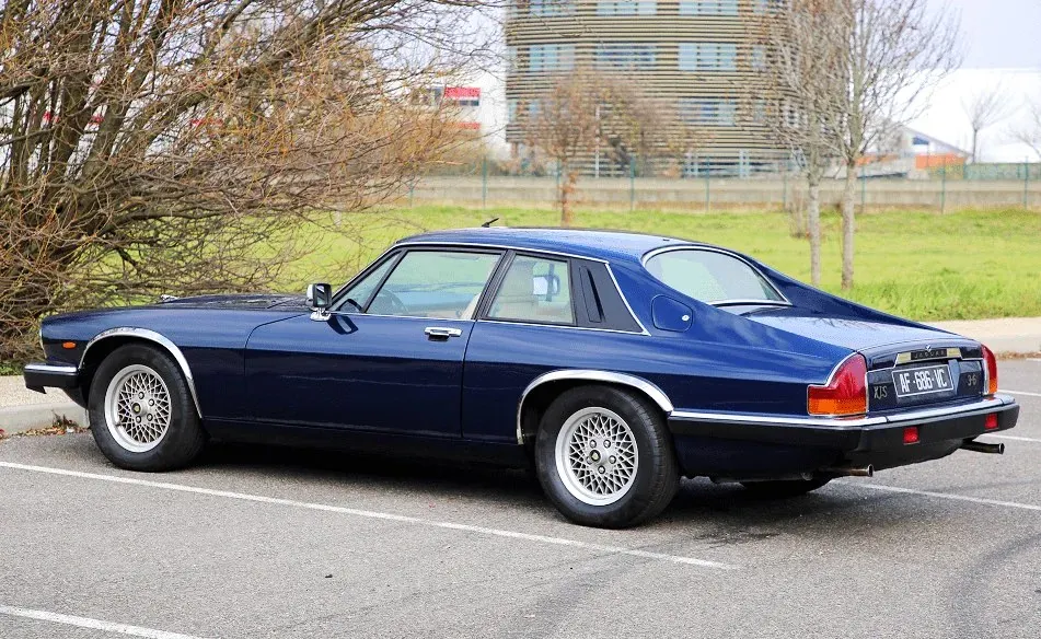 Jaguar Xjs 1987 photo 2