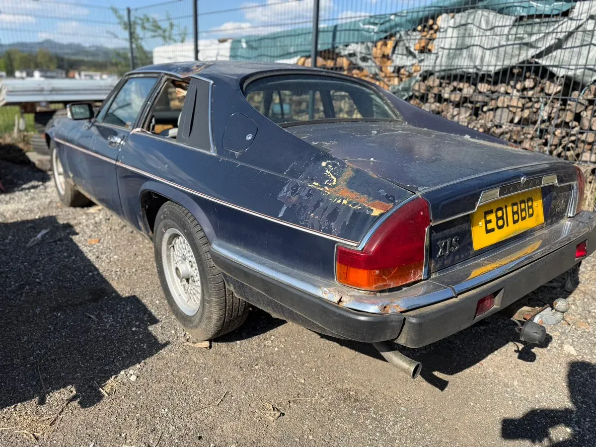 Jaguar Xjs 1987 photo 3