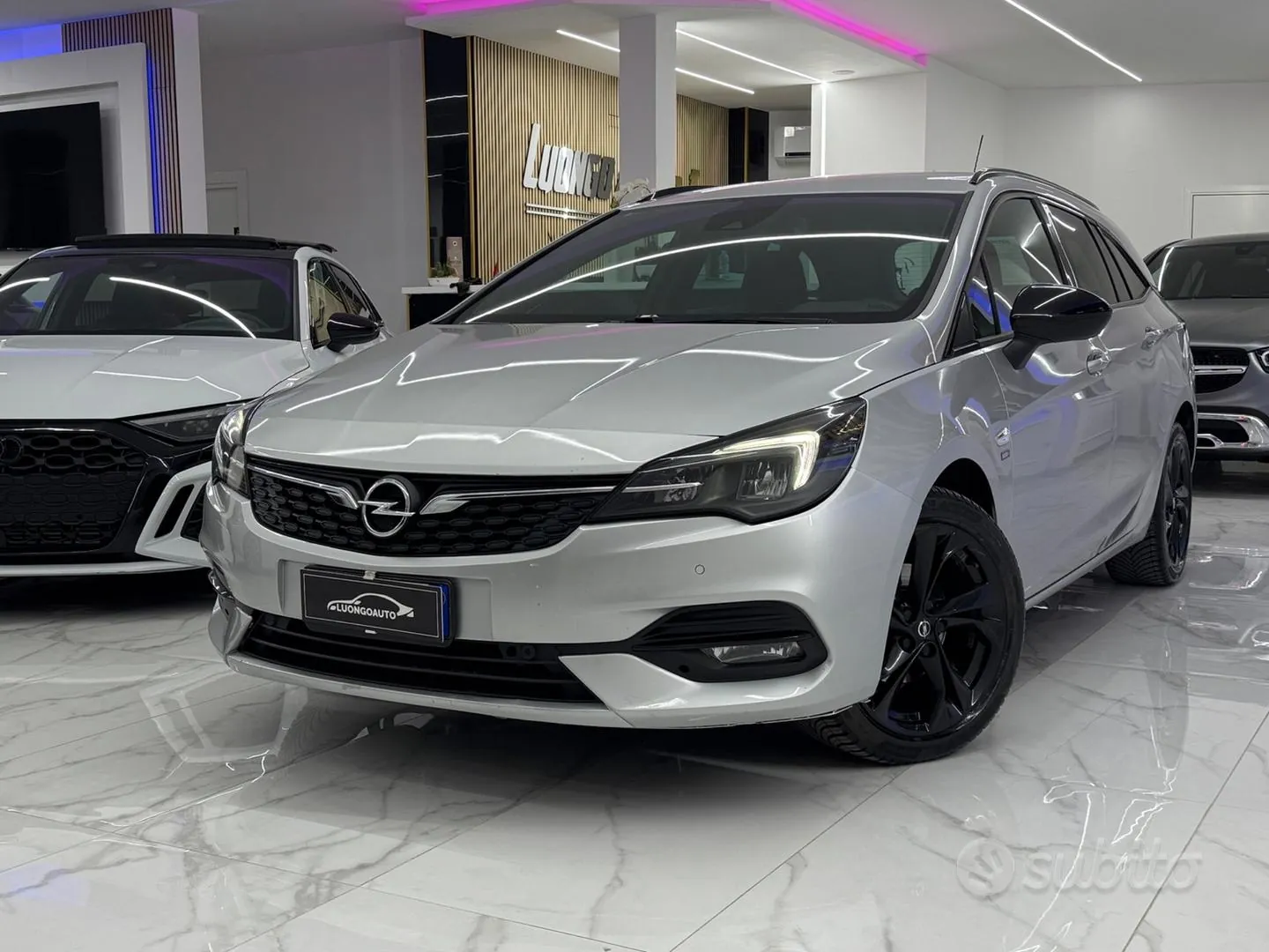 Opel Astra 2020 photo 3