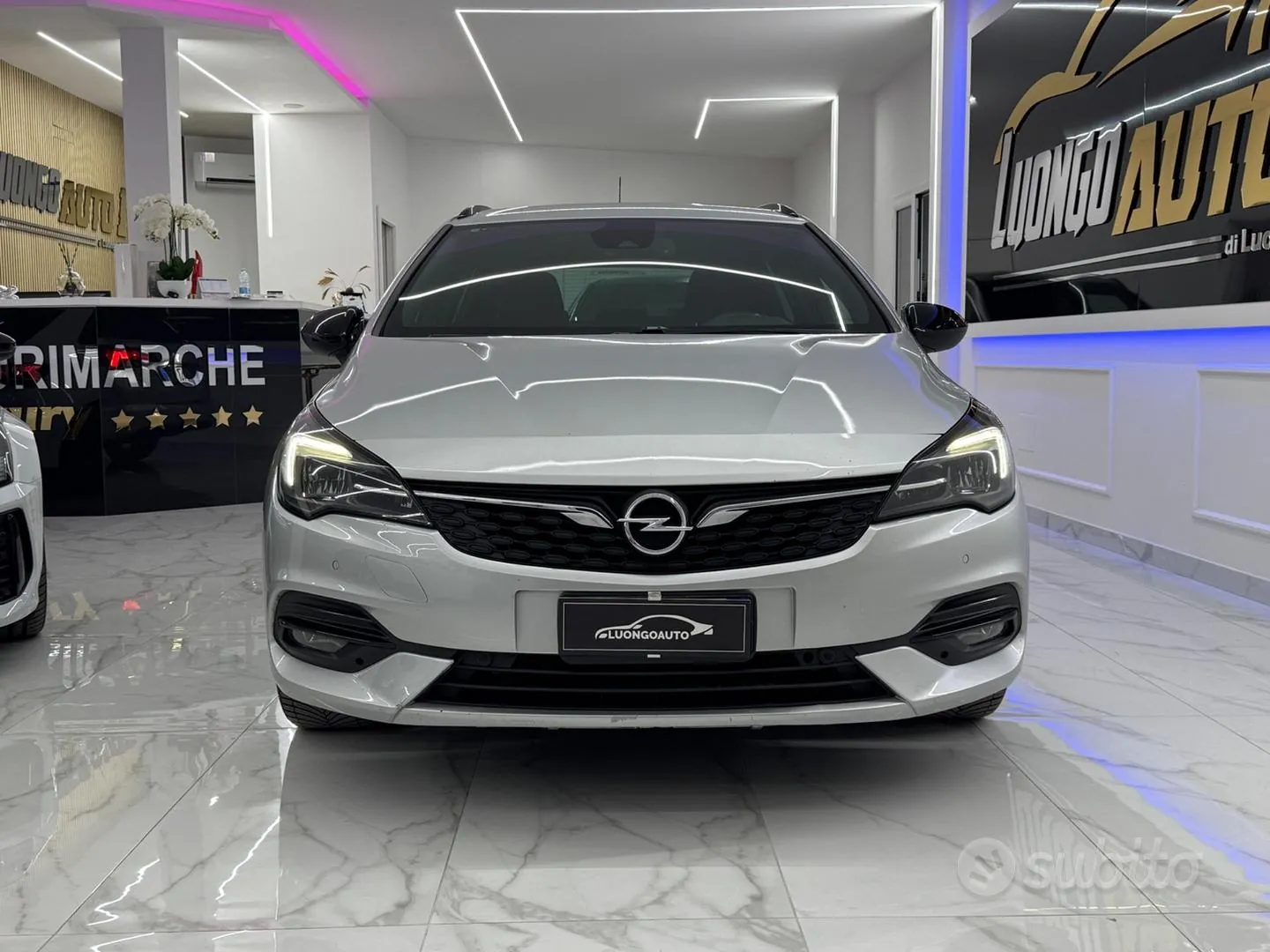 Opel Astra 2020 photo 2