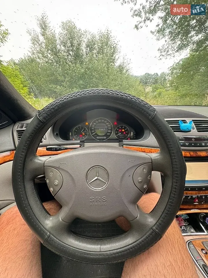 Mercedes-Benz E-Class 2002 photo 5