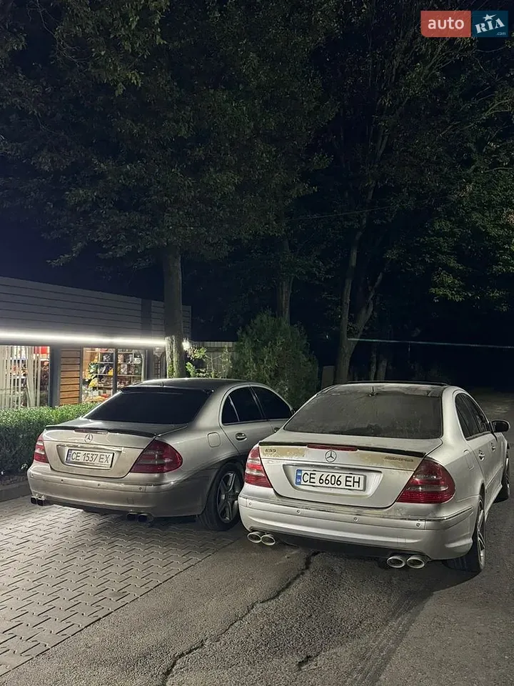 Mercedes-Benz E-Class 2002 photo 2