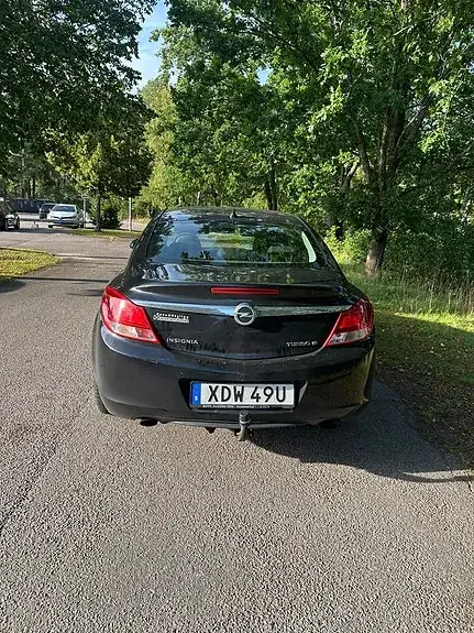 Opel Insignia 2009 photo 3