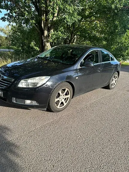 Opel Insignia 2009 photo 5