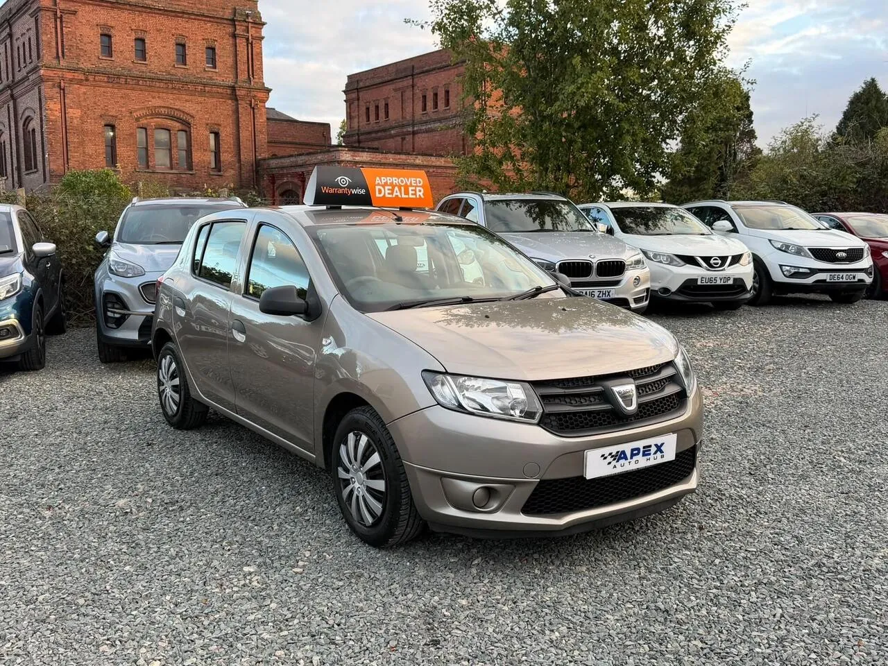 Dacia Sandero 2013 photo 4