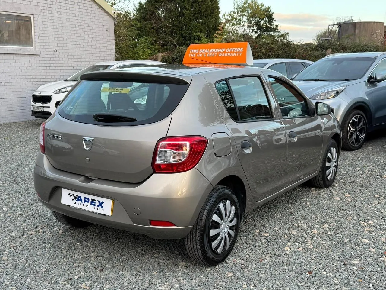 Dacia Sandero 2013 photo 3