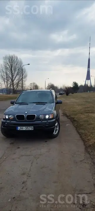 BMW X5 2003 photo 4