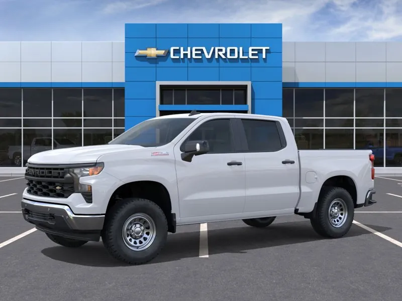 Chevrolet Silverado 1500 2026 photo 2