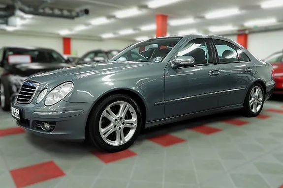 Mercedes-Benz E200 2007 photo 3