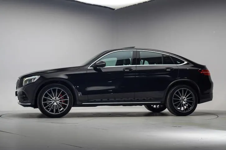 Mercedes-Benz Glc Coupé 2018 photo 2