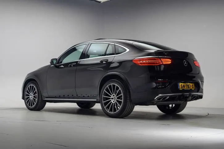Mercedes-Benz Glc Coupé 2018 photo 3