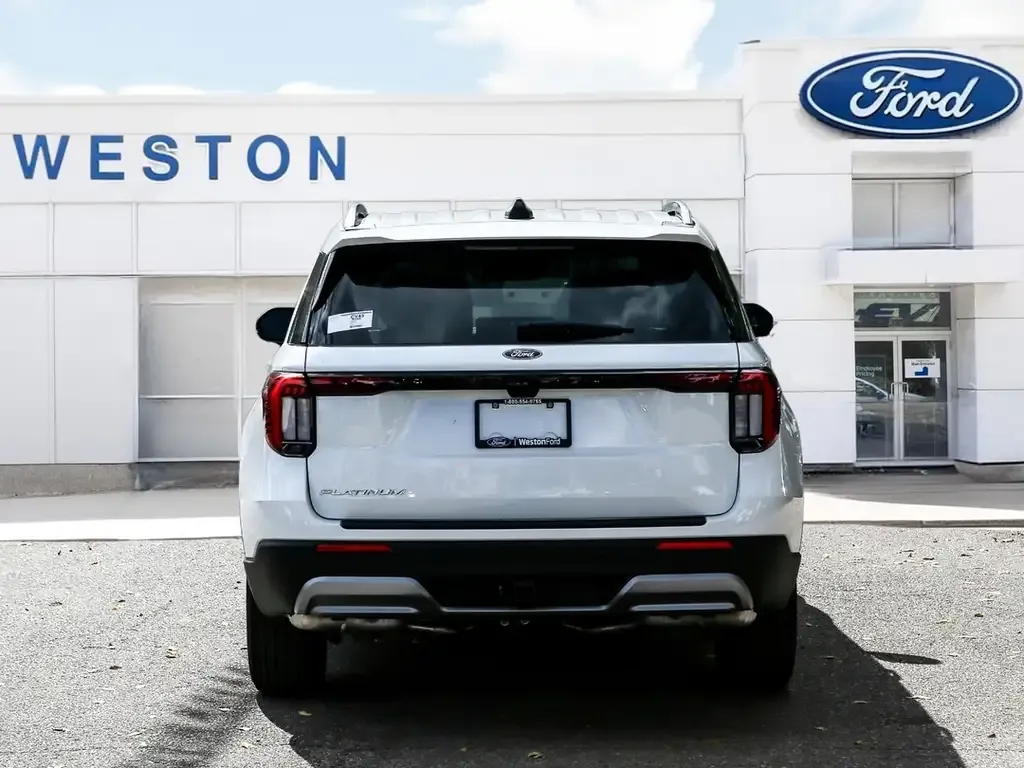 Ford Explorer 2027 photo 4