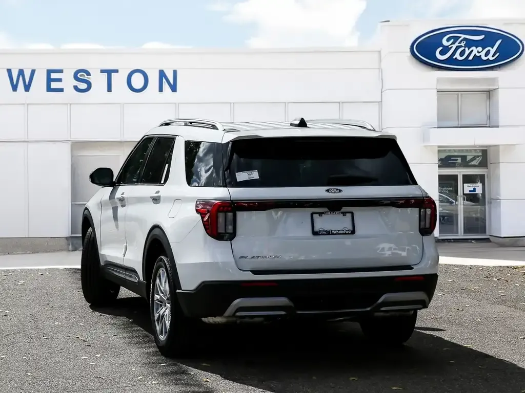 Ford Explorer 2027 photo 3