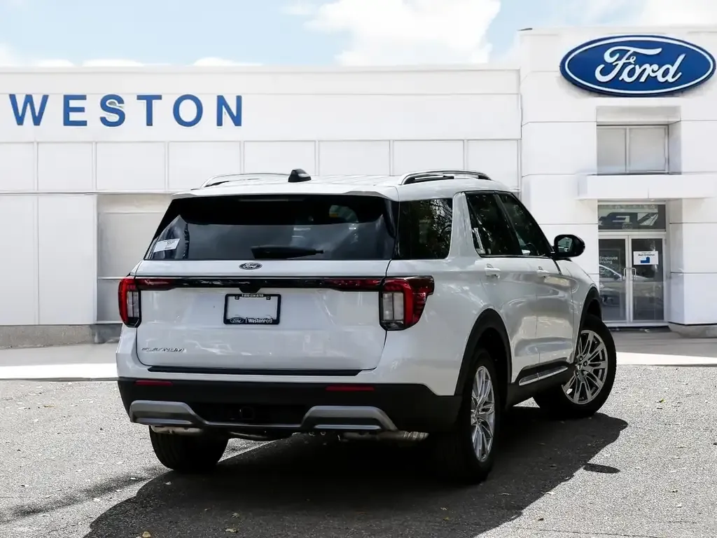 Ford Explorer 2027 photo 5