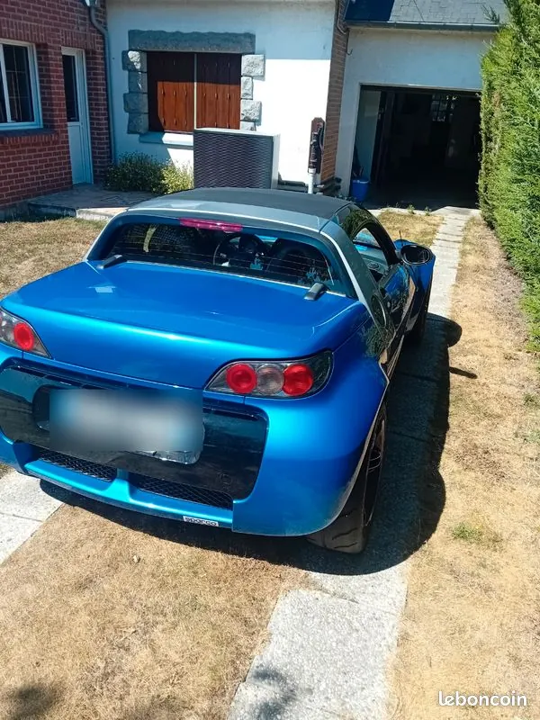 Smart Roadster 2005 photo 3