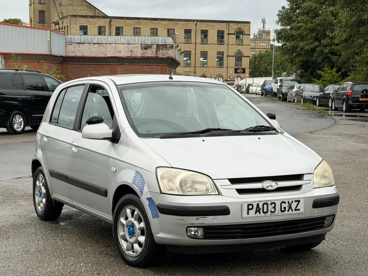 Hyundai Getz 2003 photo 2