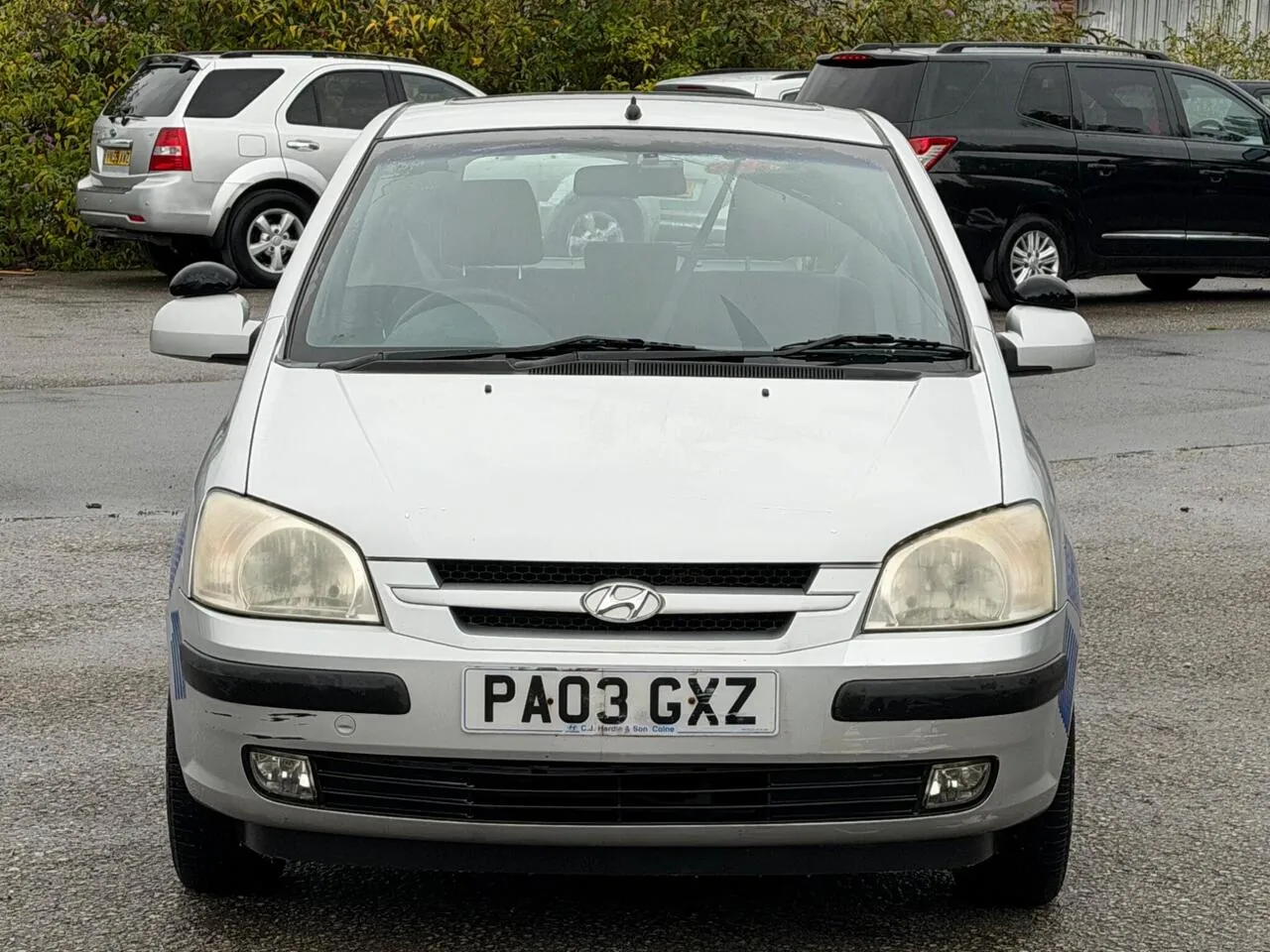 Hyundai Getz 2003 photo 4
